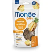 Ласощі Monge Gift Fussy cat для котів, свинина з ананасами, 50 г