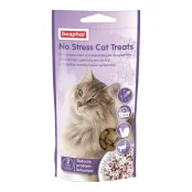 Подушечки Beaphar No Stress Cat Treats для котів, антистрес, 35 г