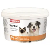 Минеральная смесь Beaphar Salvikal для кошек и собак, поддержка зубов и костей, 250 г