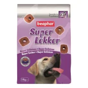 Ласощі Beaphar Super Lekker для собак, делікатесний, 1 кг