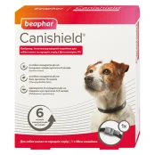 Нашийник Beaphar Canishield для собак маленьких та середніх порід, від бліх і кліщів, 48 см
