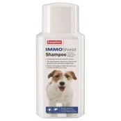 Шампунь Beaphar Immo Shield Shampoo for Dogs для собак, від бліх, кліщів і комарів, 200 мл