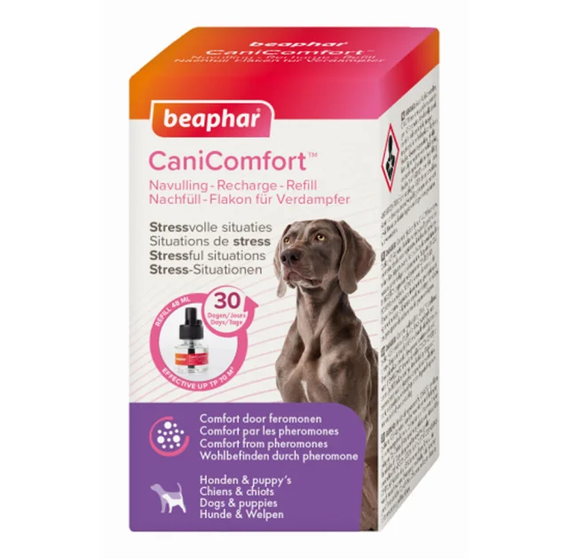 Сменная бутылочка для диффузора Beaphar CaniComfort для собак, 48 мл