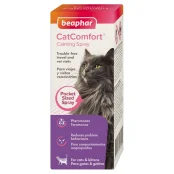 Спрей Beaphar CatComfort для котів, заспокійливий, з феромонами, 60 мл