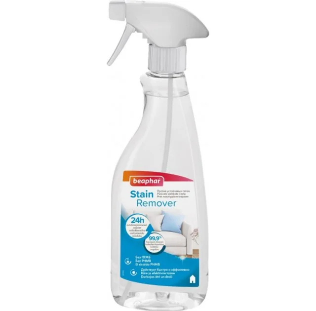 Спрей Beaphar Stain Remover для очистки пятен, 500 мл