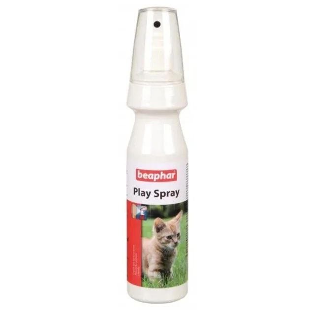 Спрей Beaphar Play Spray для приманки кошек, 150 мл