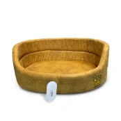 Лежанка Chakie Horse Sponge для собак, жовтий, 60×49×22 см