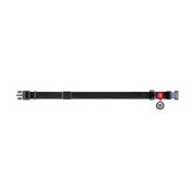 Ошейник водостойкий WAUDOG Waterproof для собак, пластик, XL, 25 мм/35-58 см, черный