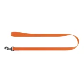 Поводок водостойкий WAUDOG Waterproof для собак, светящийся, металл, L-XXL, 15 мм/305 см, оранжевый
