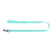 Поводок водостойкий WAUDOG Waterproof для собак, светящийся, металл, L-XXL, 25 мм/305 см, ментоловый