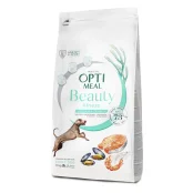 Сухий корм Optimeal Beauty Fit для собак, підтримка здорової ваги та суглобів, на основі морепродуктів, 10 кг