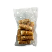 Ласощі AnimAll Dental трубочка рулетик, для собак, з м'ясом курки, 7-8 см, 10 штук