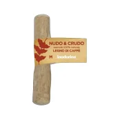 Іграшка Inodorina Legno Caffe паличка з кавового дерева, для собак, розмір M, 1 шт