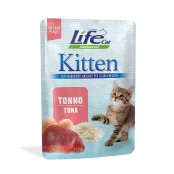 Вологий корм LifeCat Kitten Beef для кошенят, яловичина, 70 г
