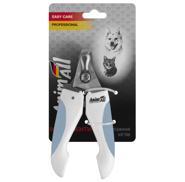Когтерез AnimAll Groom для собак 15 x 6 см, голубой