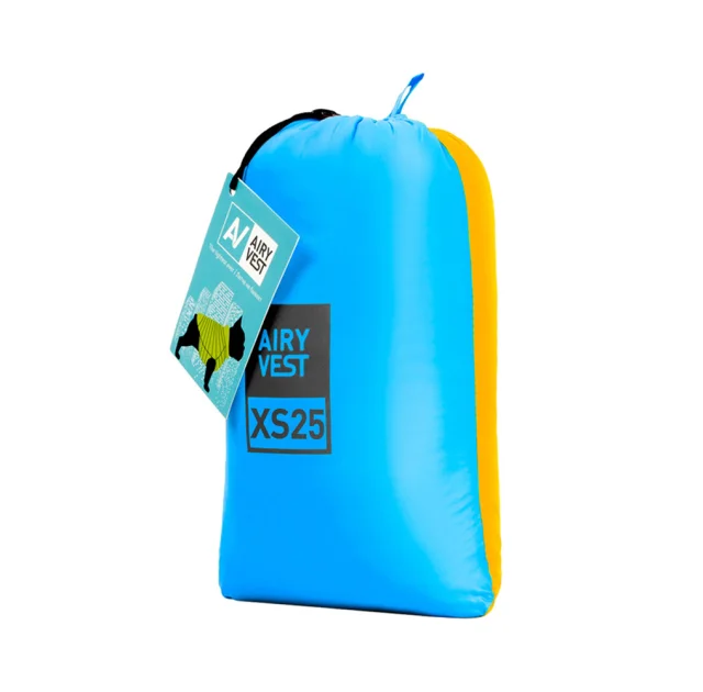 Двусторонняя куртка AiryVest для собак, "Colors of freedom", XS25
