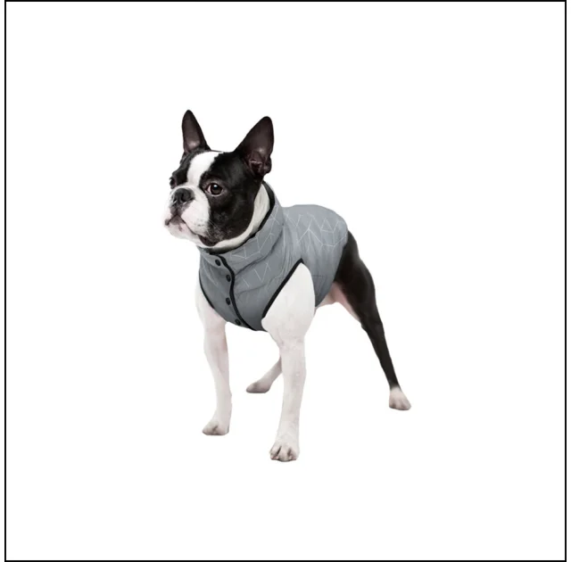 Курточка Waudog Clothes для собак, светоотражающая, S40, 52-55/36-39 см