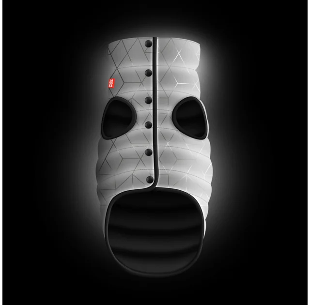 Курточка Waudog Clothes для собак, светоотражающая, M40, 63-67/39-43 см