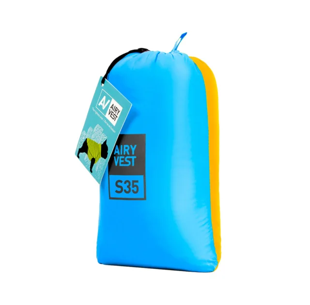Двусторонняя куртка AiryVest для собак, "Colors of freedom", S35