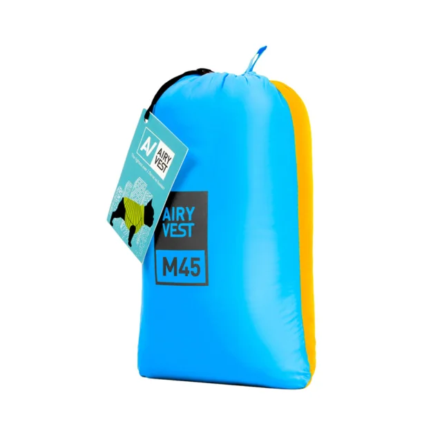 Двусторонняя куртка AiryVest для собак, "Colors of freedom", M45