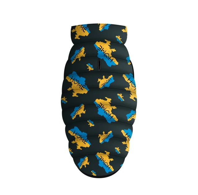 Курточка Waudog Clothes для собак, рисунок "Дом", M40, 63-66/39-42 см