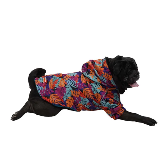 Дождевик Paw Star Folium Raincoat для собак, размер XXL