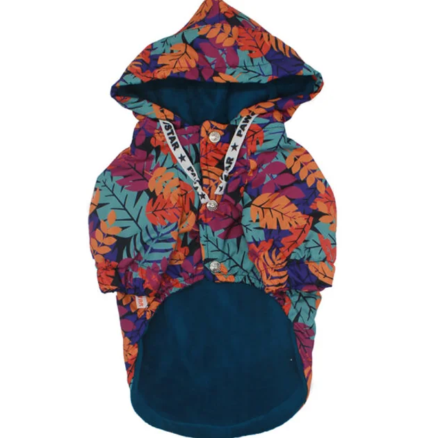 Дождевик Paw Star Folium Raincoat Big для собак, размер 7XL