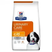 Сухий корм Hill's Prescription Diet Canine c/d Multicare Urinary Care для собак, з куркою, 12 кг