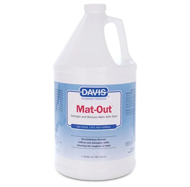Cпрей Davis Mat-Out против колтунов для собак и котов, 3.8 л
