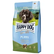 Сухий корм Happy Dog Sensible Puppy Lamm&Rice для цуценят віком від 4 тижнів до 6 місяців, з ягням та рисом, 10 кг