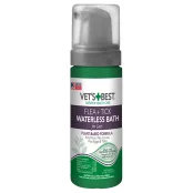 Моющая пена Vet`s Best Flea&Tick Waterless Bath For Cats от блох, клещей и москитов для кошек, 147 мл
