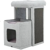 Кігтеточка-будиночок Trixie Junior Cat Tree Carlita для котів, 63 см