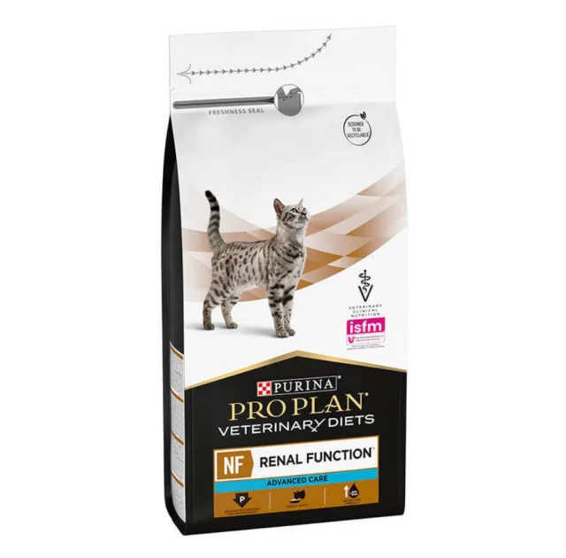 Сухой корм Purina Pro Plan Veterinary Diets NF Renal Function для кошек с заболеванием почек, 1.5 кг