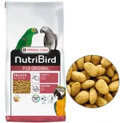 Корм Versele-Laga NutriBird P19 Original Breeding для великих папуг, 10 кг