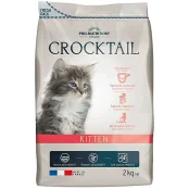 Сухий корм Pro-Nutrition Flatazor Crocktail Kitten для кошенят та кішок наприкінці вагітності та під час лактації, 2 кг