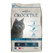 Сухий корм Pro-Nutrition Flatazor Crocktail Adult Sterilized Fish для стерилізованих котів, з рибою, 2 кг
