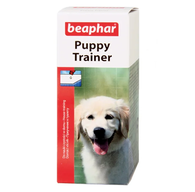 Средство Beaphar Puppy Trainer для приучения щенков к туалету, 50 мл