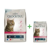 Сухий корм Pro-Nutrition Flatazor Crocktail Adult With Turkey для дорослих котів, з індичкою, 10+2 кг, Акція