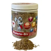 Ласощі AnimalHome Мульти-Віт для собак, легені яловичі мелені сушені, 80 г