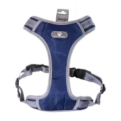 Шлея AnimAll HL-8005-2 для собак, темно-синяя, XL, 52-80 см/46-92 см