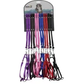 Комплект шлея з повідцем на блістері AnimAll HJ_LH206-2 для собак, 1×120 см, 12 шт