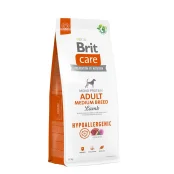 Сухий корм Brit Care Dog Hypoallergenic Adult Medium Breed для дорослих собак середніх порід, з ягням, 12 кг