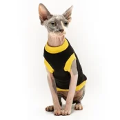 Майка Style Pets Classic black для котів, розмір L-