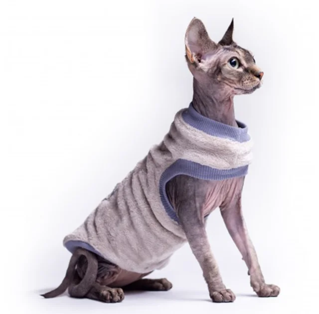 Кофта без рукавів Style Pets Scat для котів, розмір L