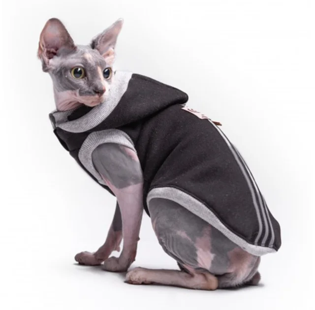 Майка Style Pets ADS для котів, колір чорний, розмір XL-