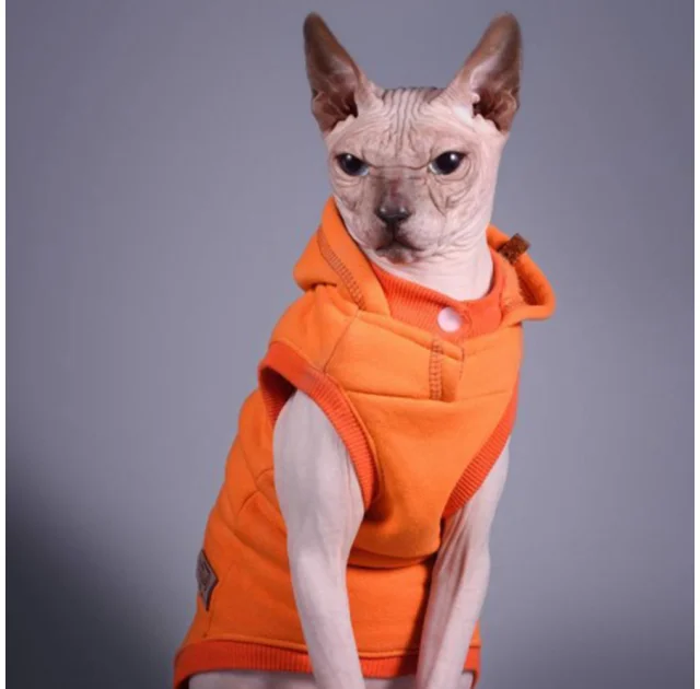 Майка без рукавів Style Pets Squash для котів, розмір L