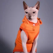Майка без рукавів Style Pets Squash для котів, розмір XL