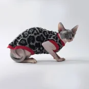 Майка Style Pets Leopard для котів, розмір XL-