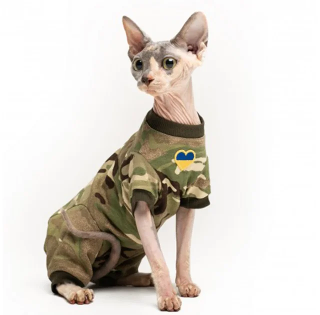Боді Style Pets SP Multikam теплий, для котів, розмір L-