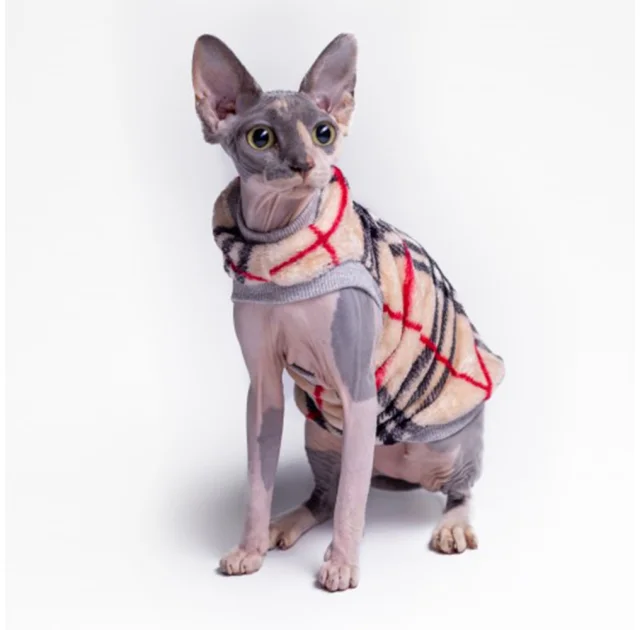 Майка Style Pets BARB для котів, принт, розмір M-